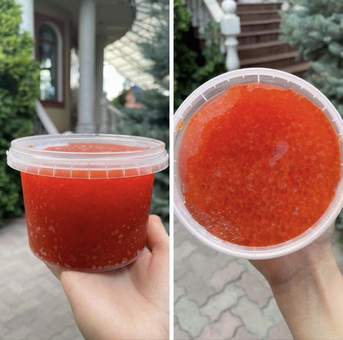 Красная икра форели.Пр-во:Кыргызстан