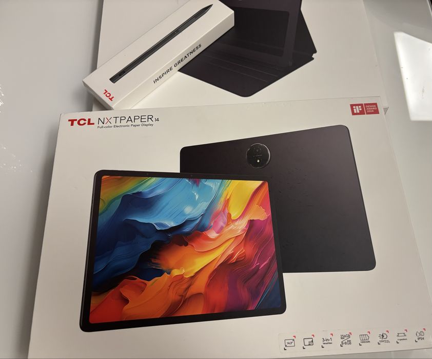 TCL Nxtpaper 14 gray 256gb sigilat