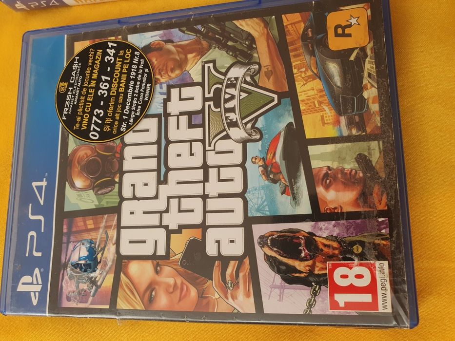 Vand/schimb play station 4