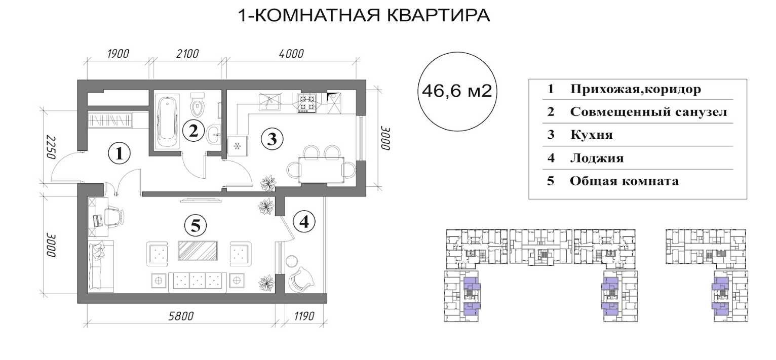 АКЦИЯ ПЕРВОНАЧАЛЬНЫЙ ВЗНОС 0% Махтумкули  1 ком. квартира  МА150807