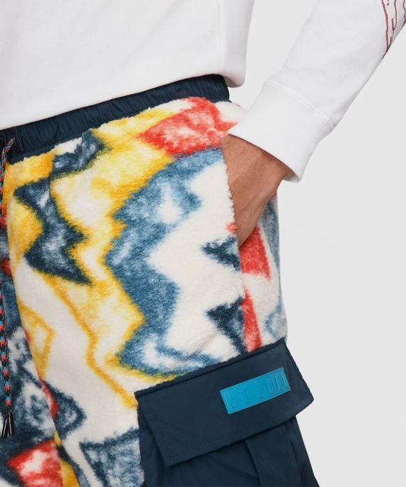 Мъжко долнище Jordan Essentials Mountainside Sherpa Winter -размер S/М