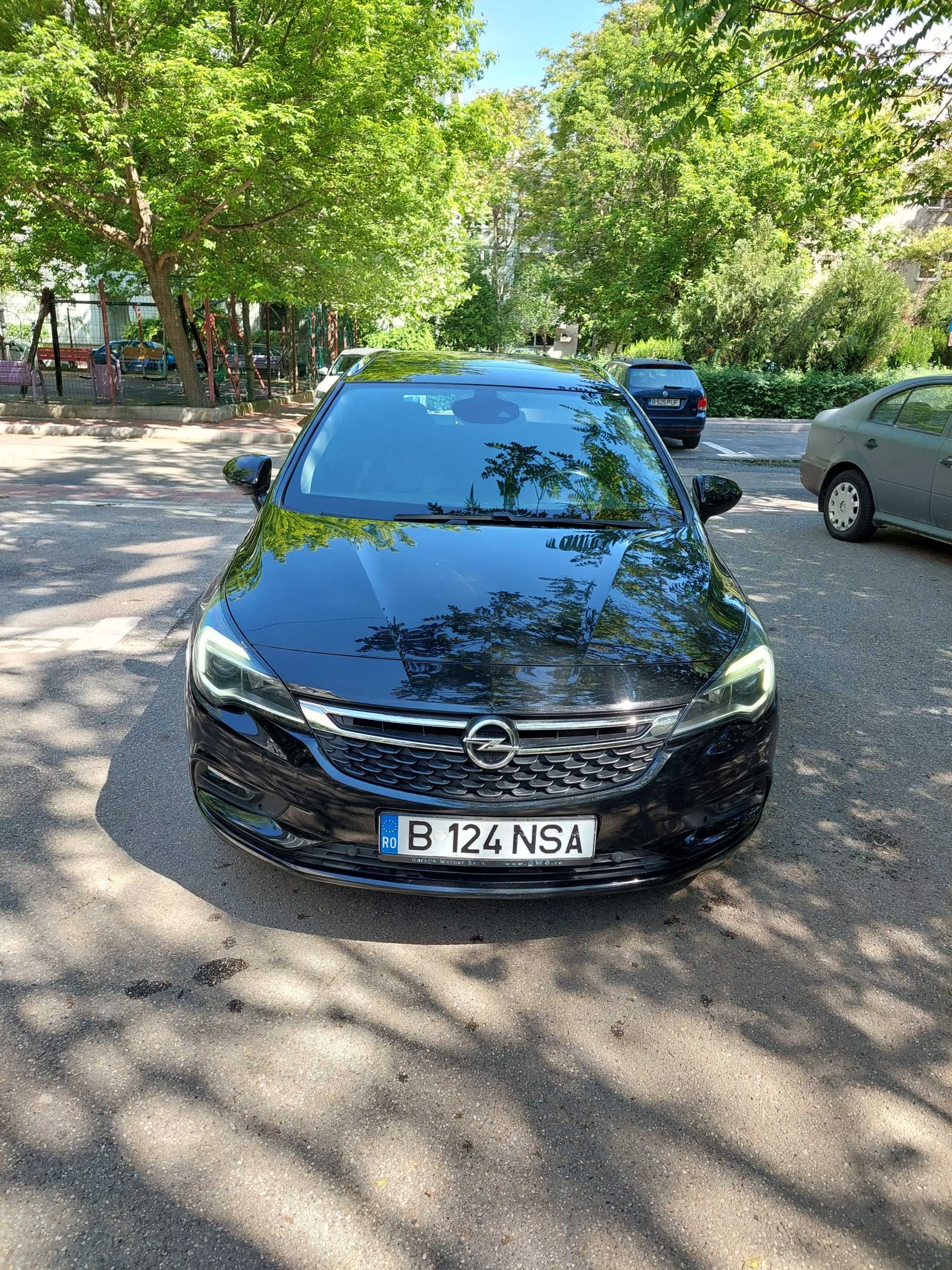 Opel Astra K Sports Tourer