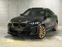 BMW X6 m40 Hybrid 89.900€+TVA 106.981€,Garanție 2027,EXCLUSIV,UNICAT,TOP