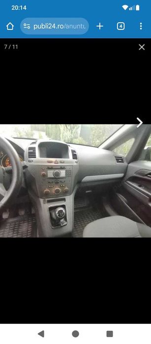 Vând Opel Zafira B    2900 euro