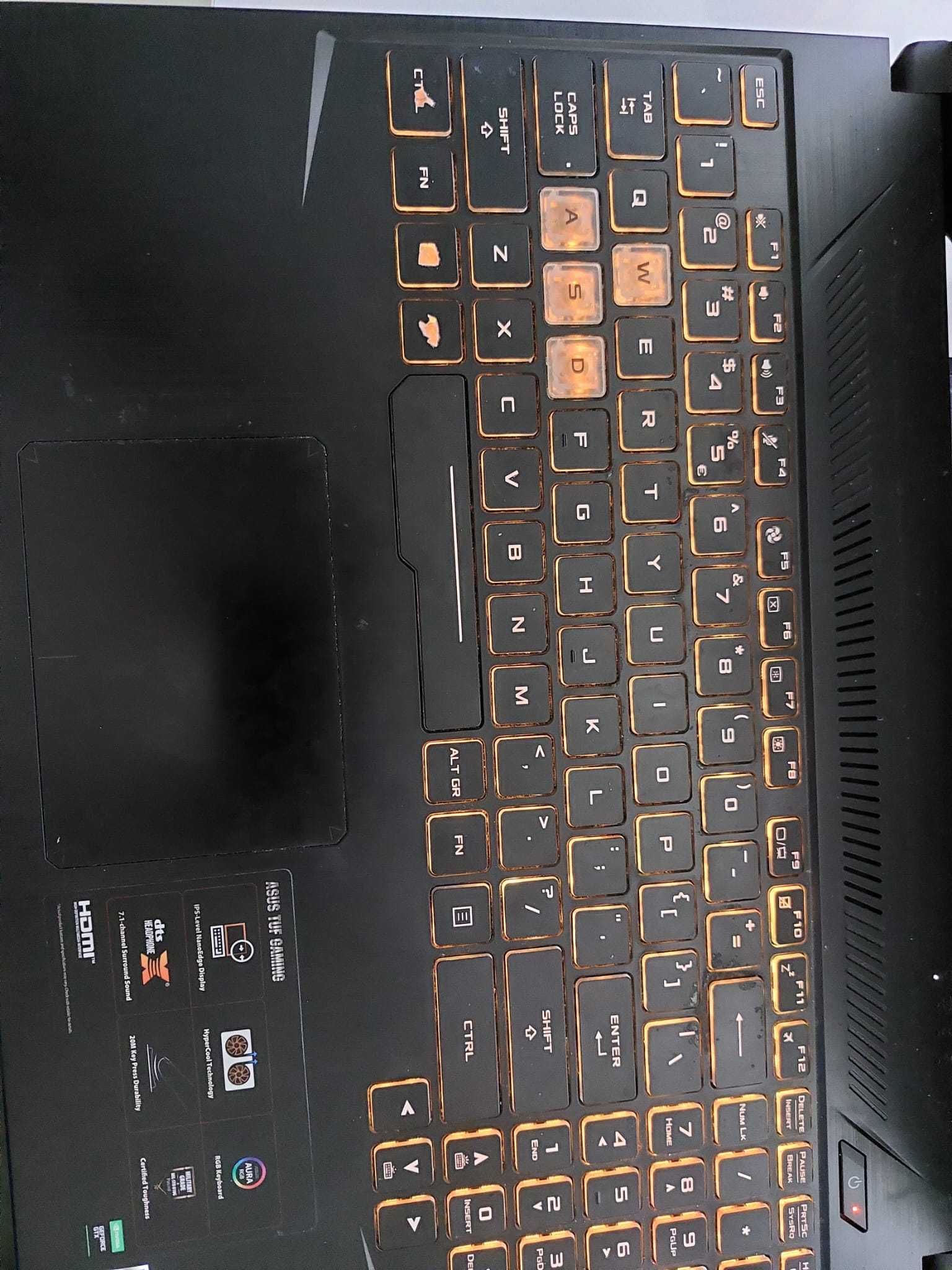 Laptop Gaming ASUS TUF FX505DT (AMD Ryzen 5 3550H, GeForce® GTX 1650)