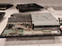 Профилактика, почистване и смяна на термопаста Playstation 3 4 XBOX