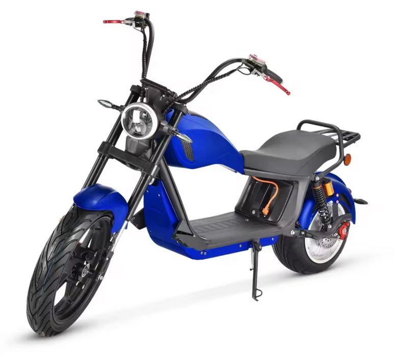 Scuter choper electric fara permis