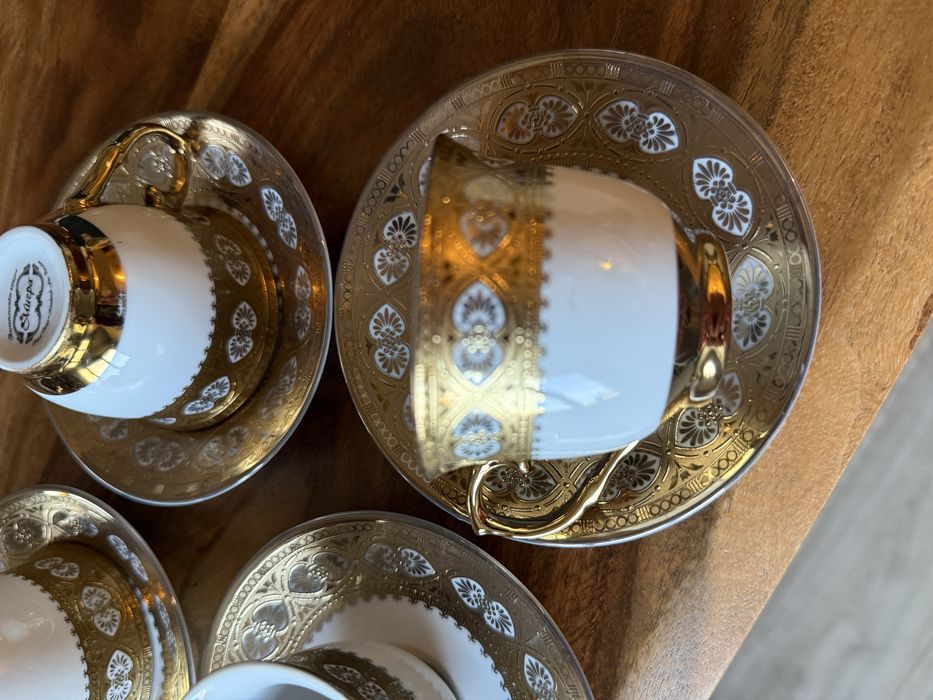 Сервиз за кафе порцелан 4 броя