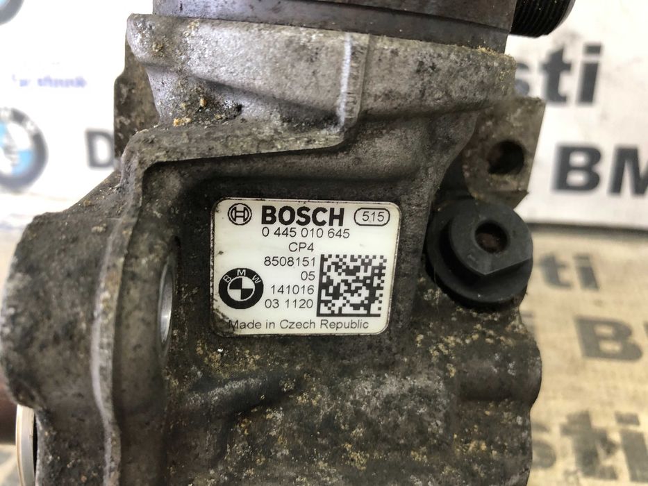 Pompa inalta presiune originala BMW F10 550d F01 750d X5 X5 M50d 381cp