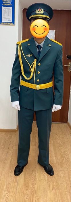 военная форма размер 50 продается новый  1 рет киілген содан тұр саты