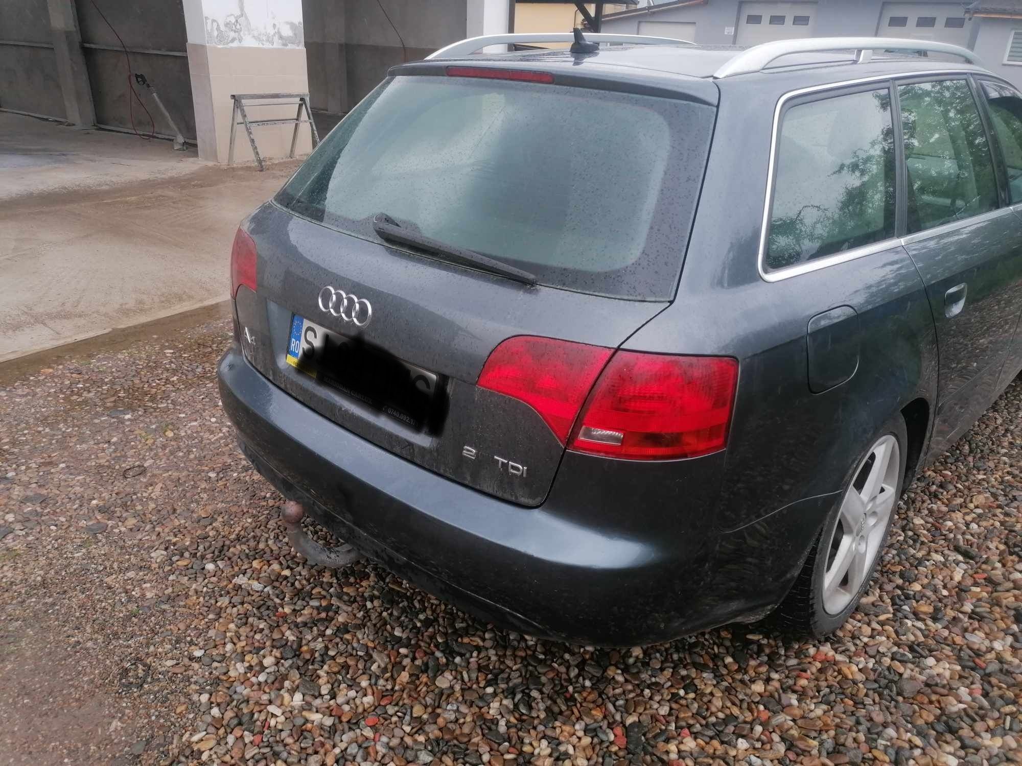 Audi A4 B7 Gri-an 2007 de vânzare