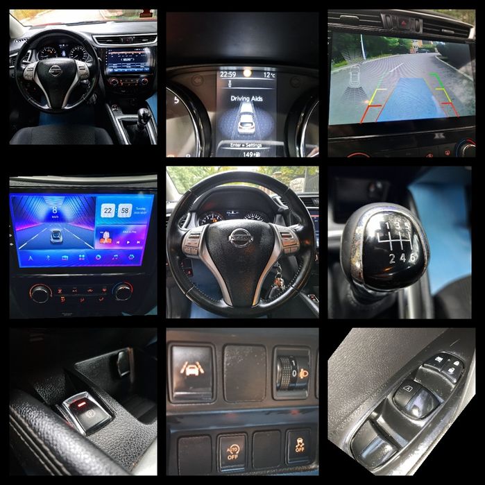 Nissan Qashqai*Af.2018*1.2Turbo/Benz*120Cp*6+1V*Navi*Xenon*Clima*Euro6
