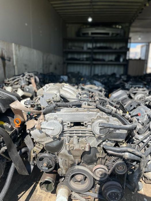 Двигатель контрактный VQ35 на Nissan Murano