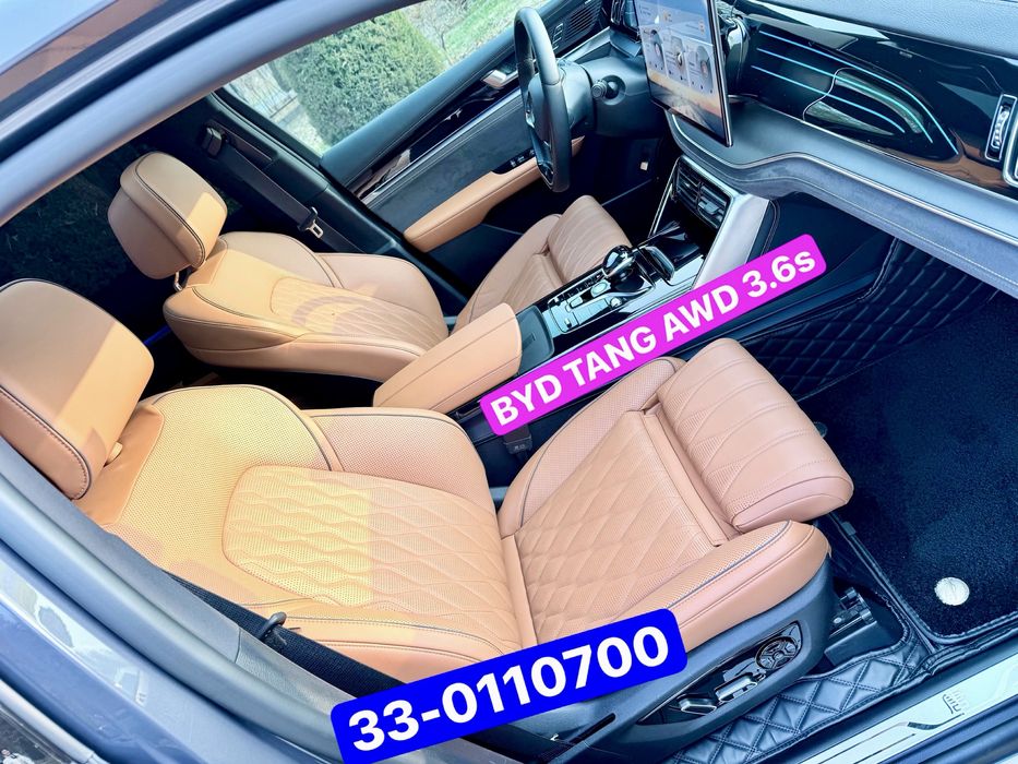 Byd tang dual motor 3.6s. Kraska toza. Navarot qilingan. O’zimiki