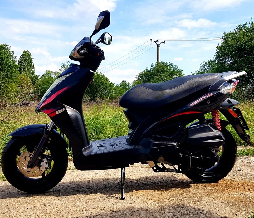Kymko agiliti rs black edition 125 15 13cp  cat B