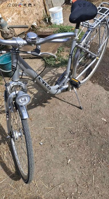 Vând bicicletă originală