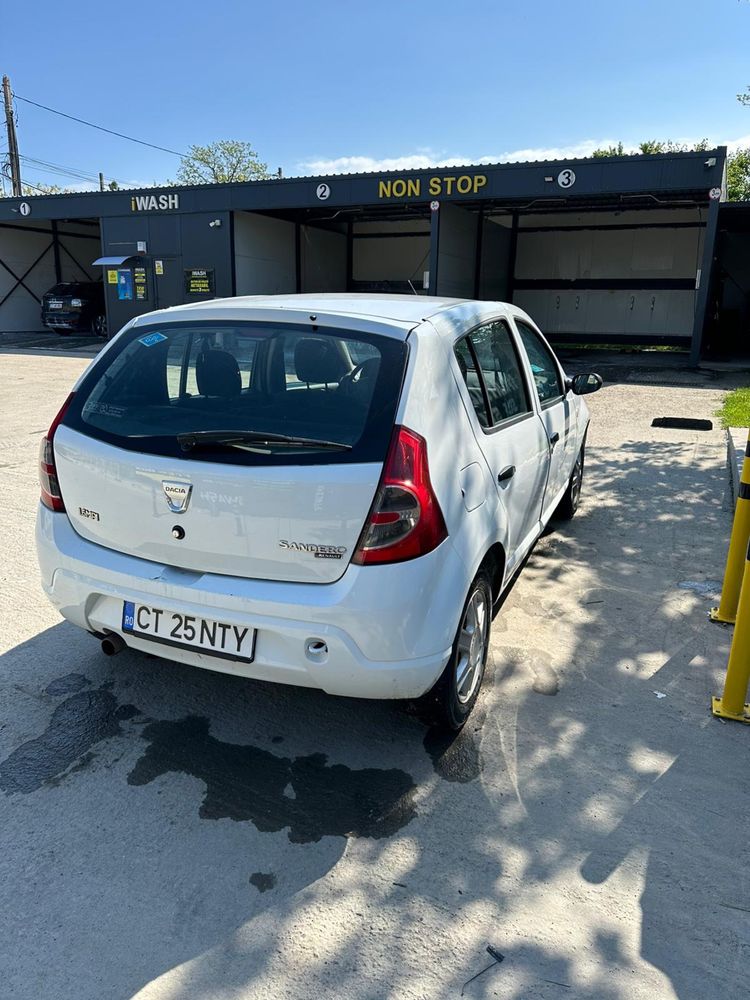 Dacia Sandero 1.6 MPI ( 8 valve ) + GPL omologat