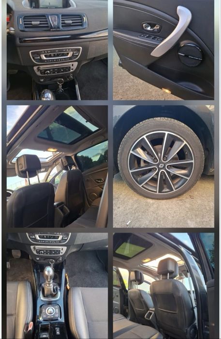 Vand renaul megane 1.5 DCI Panoramic ,bose edition 2012