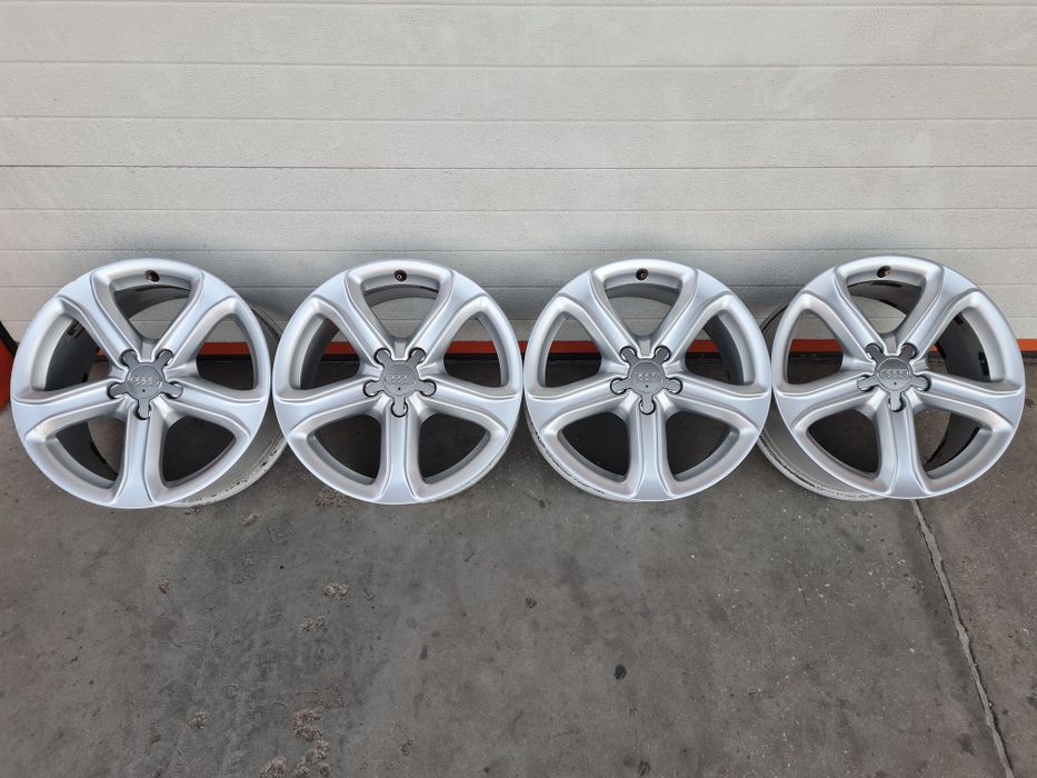 Оригинални джанти за АУДИ AUDI SEAT SKODA VW R17 5x112 ET45 7.5J