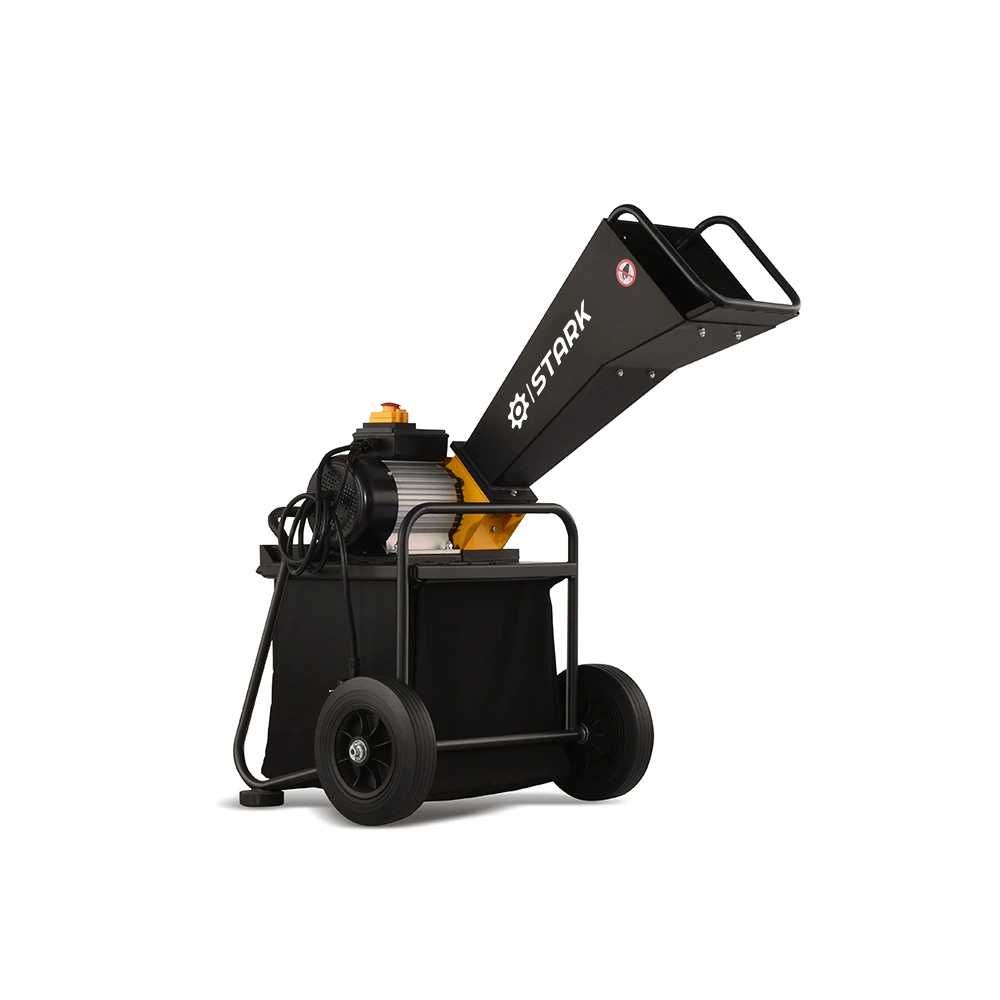 Tocator de crengi STARK-35, ∅ max. 40 mm Productivitate: max. 1m³/h