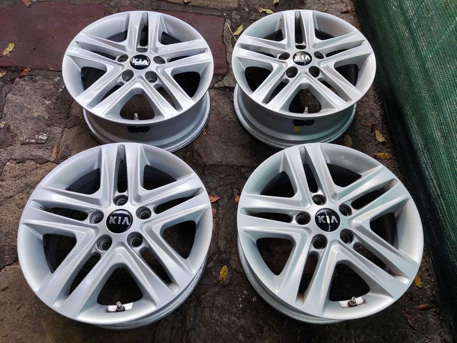 Kia Ceed 5х114,3 - 16 цола оригнални лети джанти Киа Сийд 5x114,3