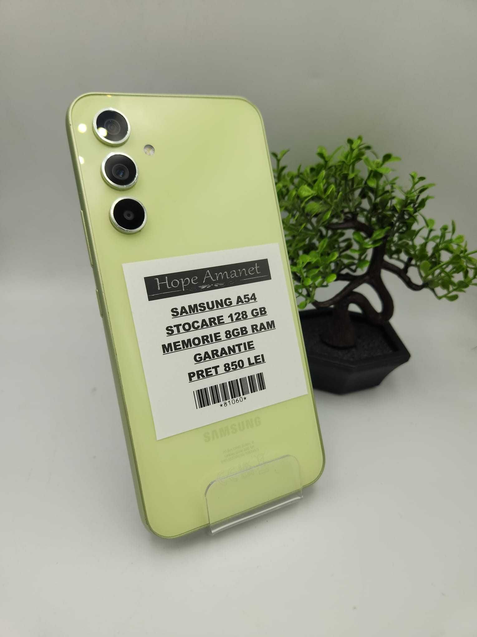 Hope Amanet P11- SAMSUNG A54/128GB-8GB/Garantie