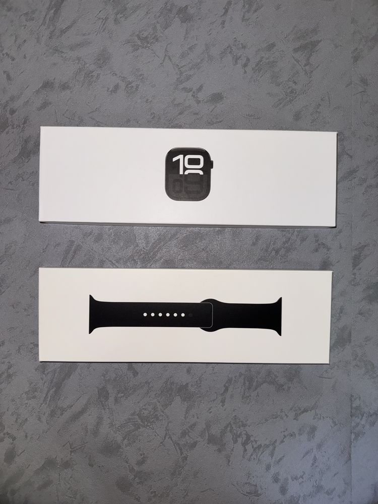 Apple Watch Series 10 46mm GPS + подарък AirPods 2nd/3rd Gen