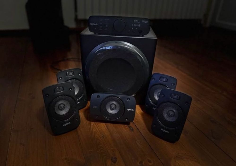 logitech z906 5.1