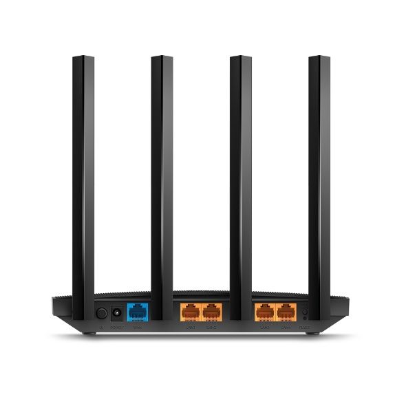 TPLINK router Archer C6 двухдиапазонный WiFi роутер оптика с гарантией