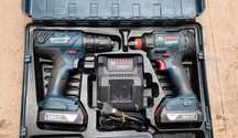 Оригинален комплект винтоверти Bosch GDX 180-Li