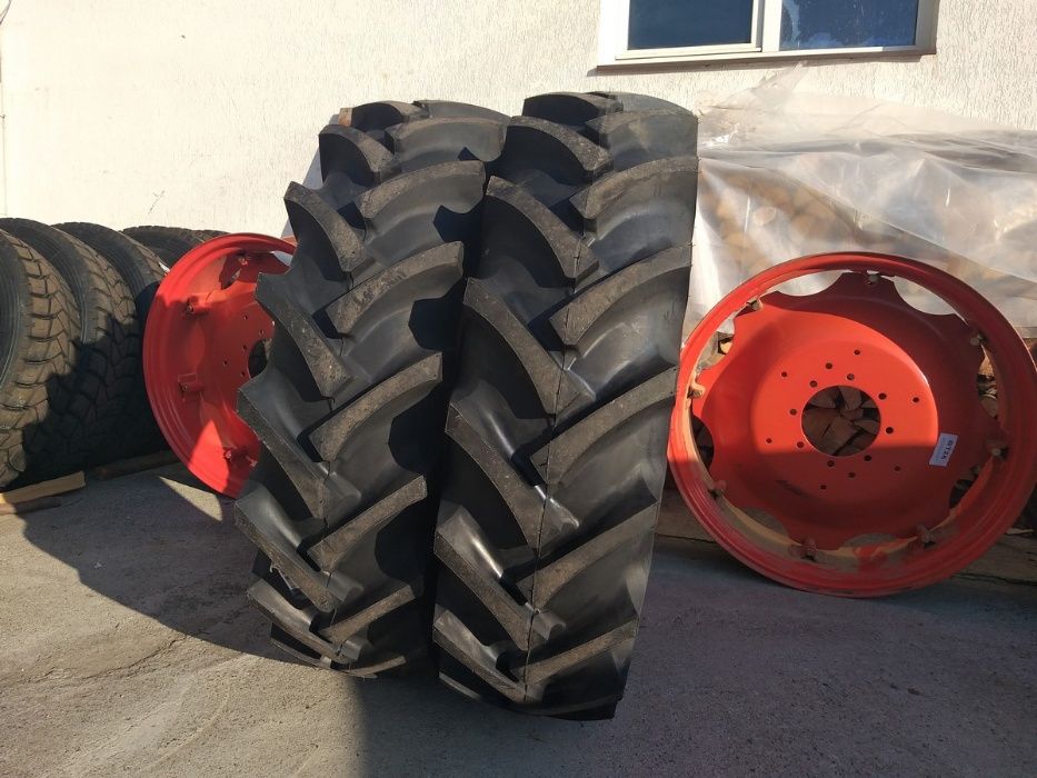 Cauciucuri noi 14.9-28 Ozka tractor spate 8PR livrare rapida fiat