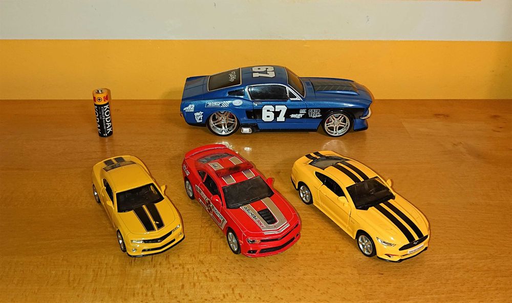 Machete auto Muscle Car ( Camaro Mustang Challenger )