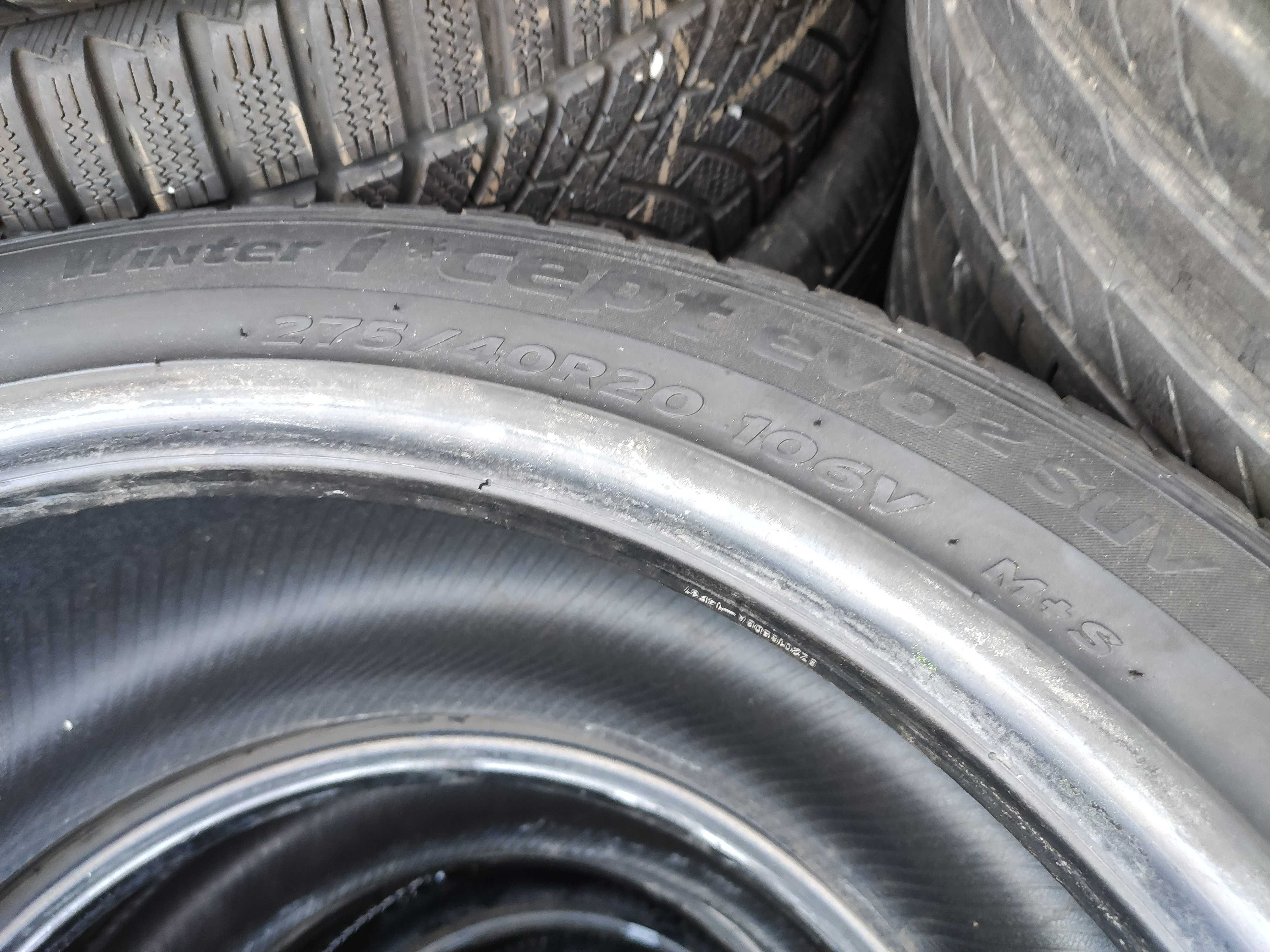 2бр Зимни гуми 275 40 20 - Hankook