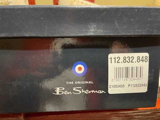 Чисто нови мокасини Ben Sherman 44-ти номер