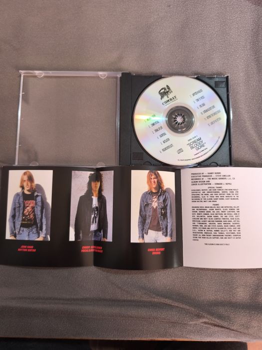 Нови дискове на група Death