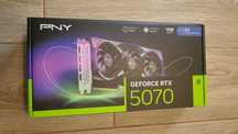 Placa video PNY NVIDIA GeForce RTX 5070 , de 12 gb ddr5 , noua