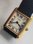 Ceas Cartier Tank Mecanic Dama