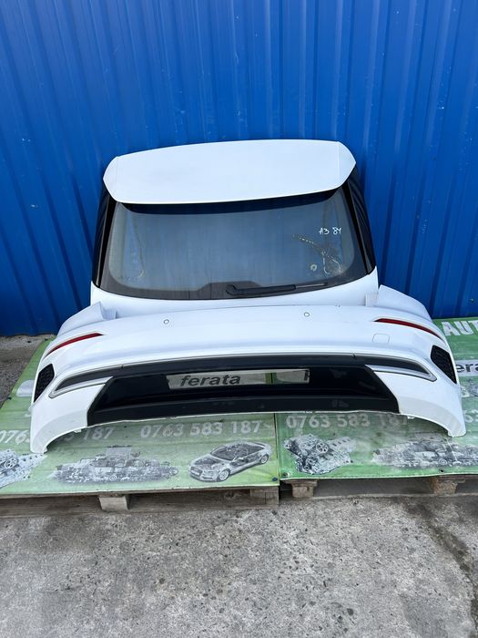 Bară spate Audi A3 hatcback