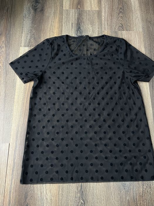 Прозрачна тениска тюл