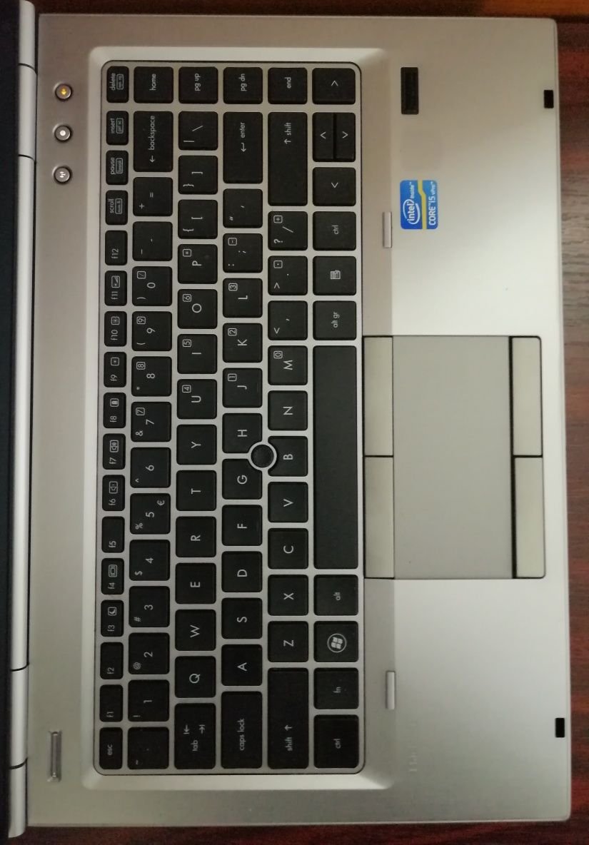 Laptop HP 8470P, Procesor intel  i5, SSD , Licență  Windows 10