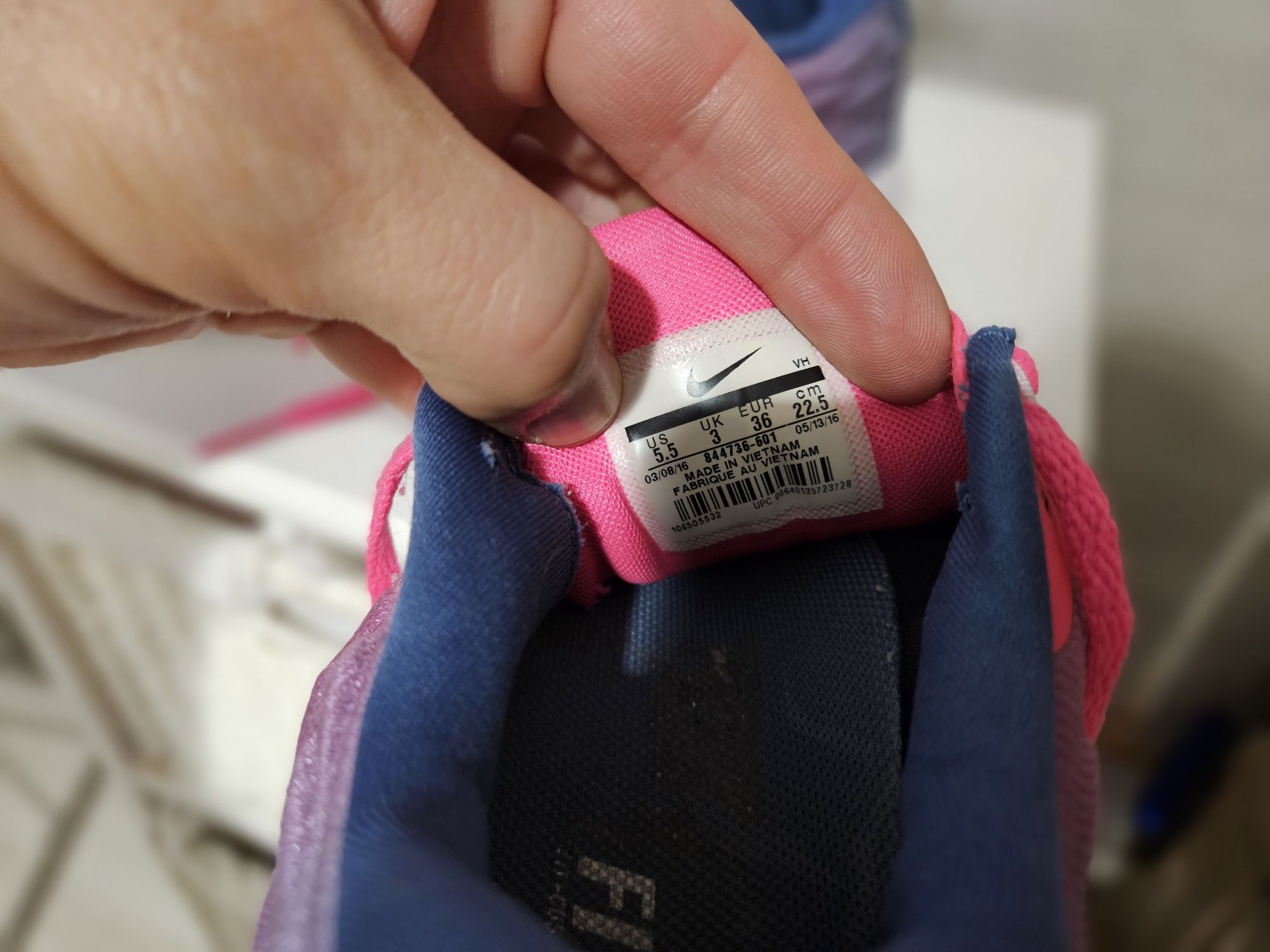 Nike Lunarstelos 36 , 22.5cm