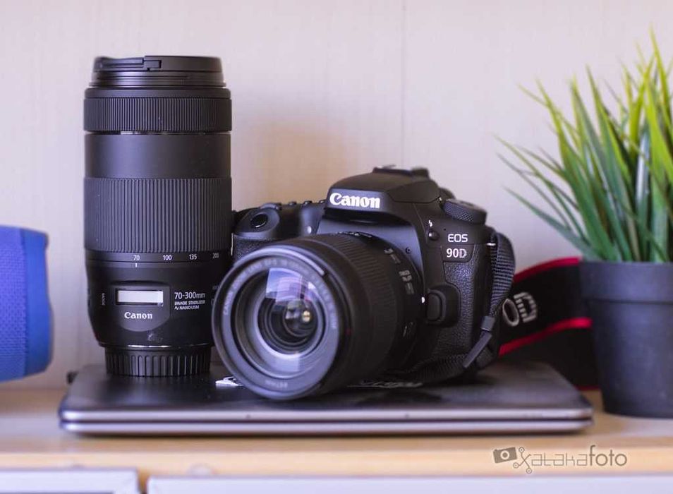 Canon eos 90D  ideal