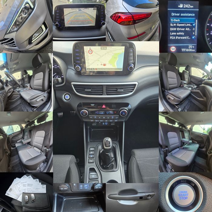 Tucson 2019 Facelift / Keyless / Lane assist / Led