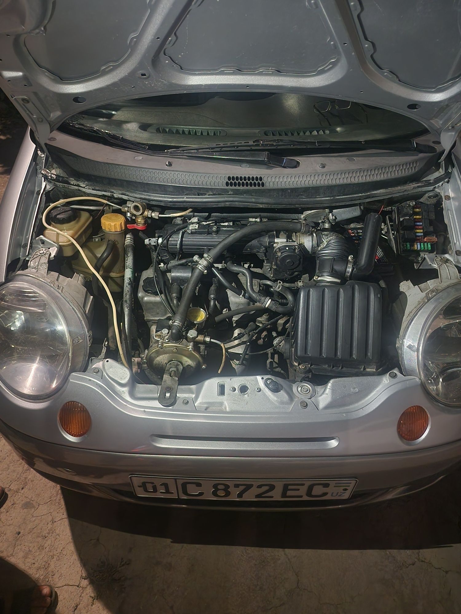 2011 yil Matiz best kandyor Gazi bor