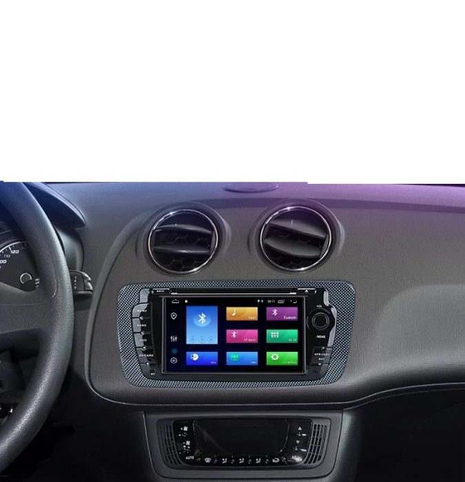 Sistem de Navigatie Seat Ibiza 2009-2013,Octa-Core 4G+64G,CD-DVD