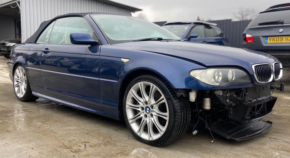 Dezmembrez BMW 330ci 84.000 Mile, E46 Cabrio M-Tech 2,Recaro crem,led