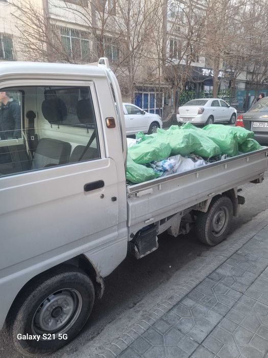 Musir olib ketish ishlari chiqindilarni olib ketish xizmati