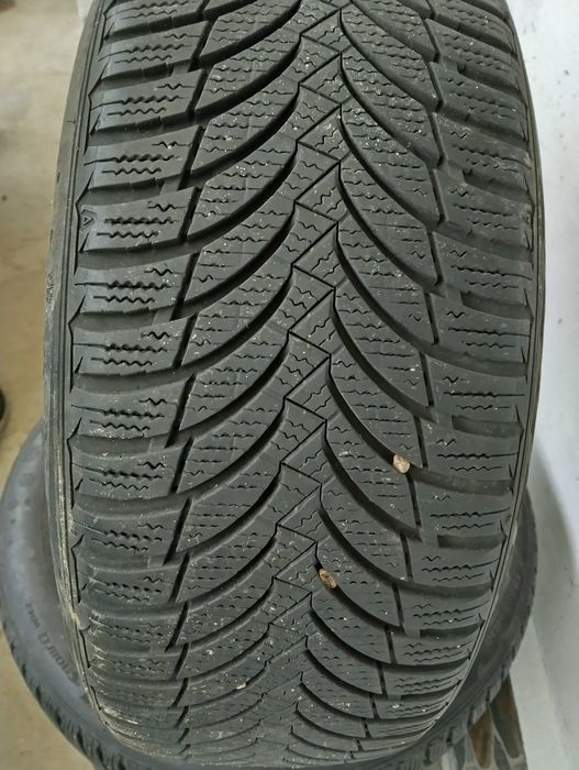 Set Jante mercedes și 4 cauciucuri r 16