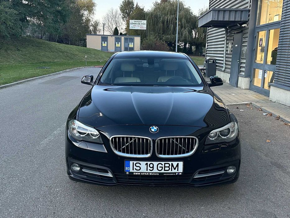 BMW 525 x-drive 2016 facelift euro 6 accept variante !!!