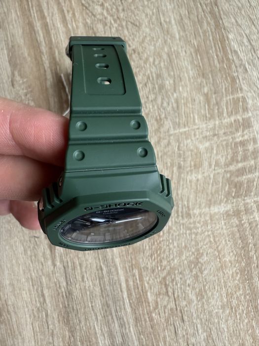 Casio G-SHOCK GA-B2100-3A, CasiOak, Bluetooth, solar, NOU